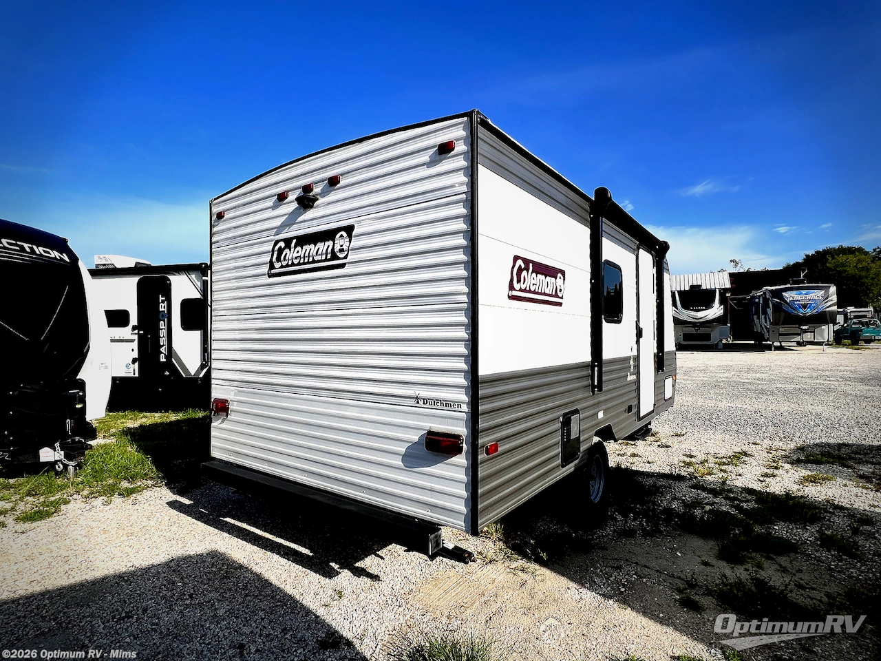 2023 Dutchmen Coleman 17B - Used Travel Trailer For Sale by Optimum RV - Mims in Mims, Florida features Awning