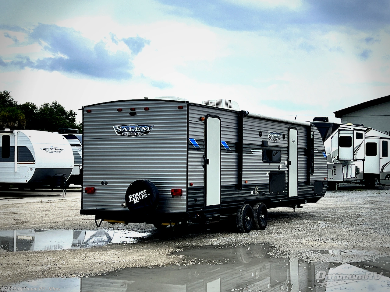 2020 Forest River Salem Cruise Lite 263BHXL - Used Travel Trailer For Sale by Optimum RV - Mims in Mims, Florida features Awning, Slideout
