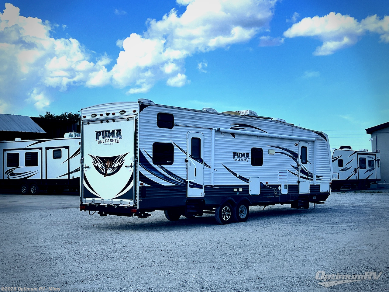 2014 Palomino Puma Unleashed 32-TFB - Used Fifth Wheel For Sale by Optimum RV - Mims in Mims, Florida