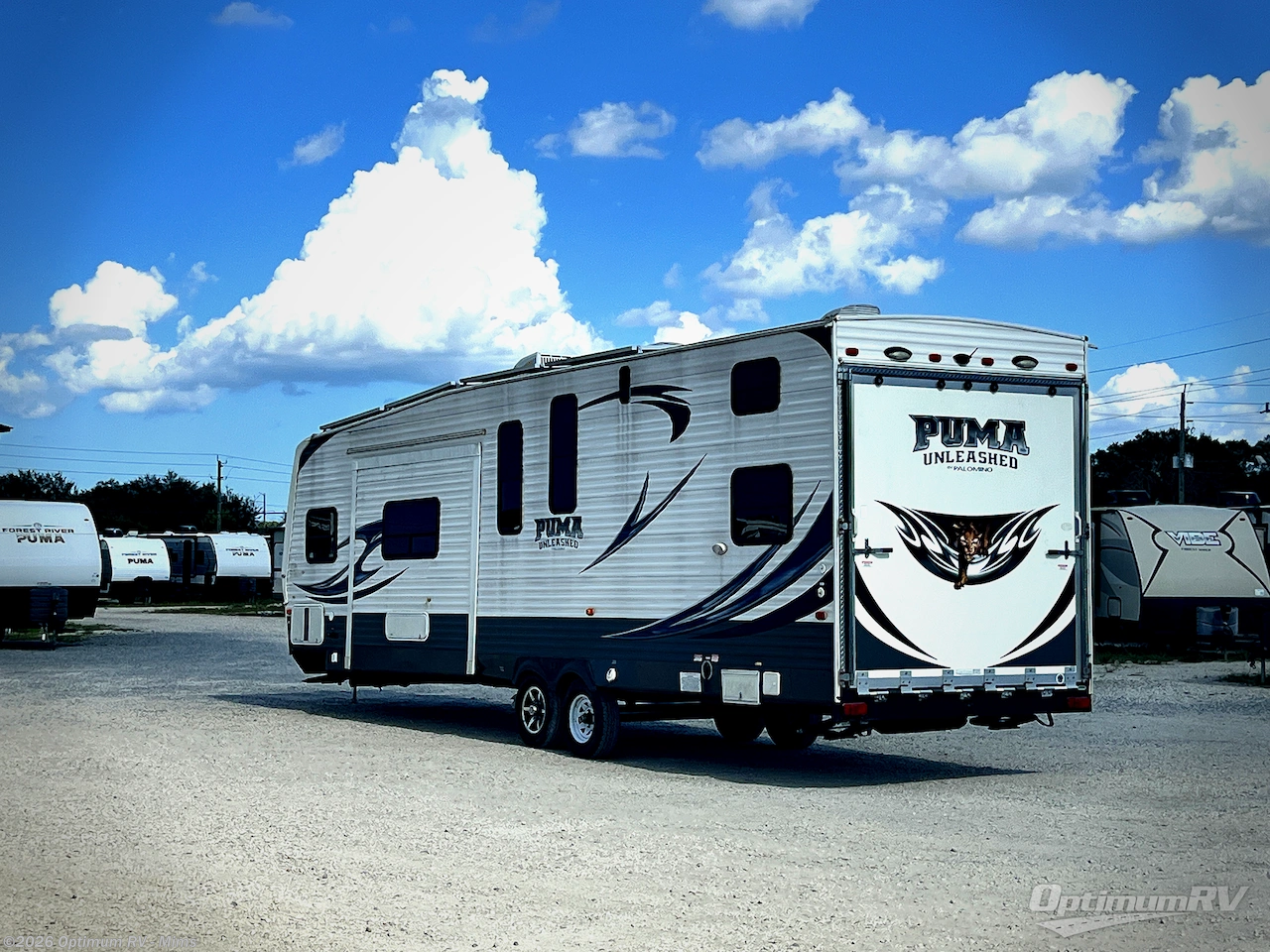 2014 Puma Unleashed 32-TFB by Palomino from Optimum RV - Mims in Mims, Florida