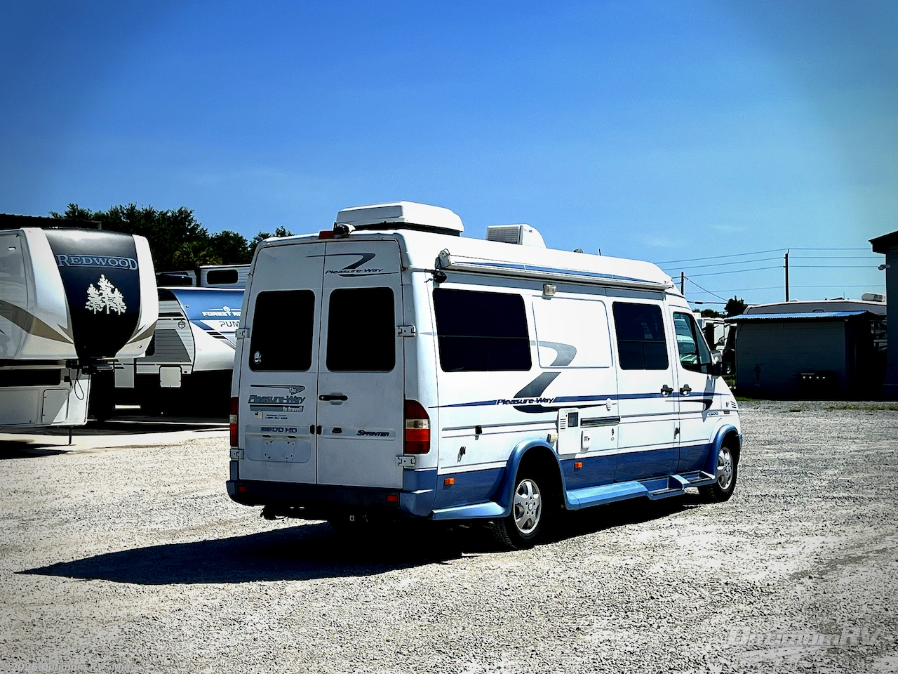 2005 Pleasure-Way Plateau TS - Used Class B For Sale by Optimum RV - Mims in Mims, Florida