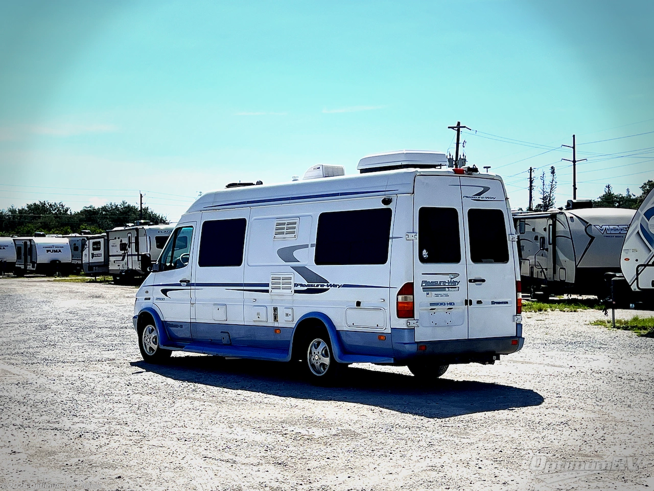 2005 Plateau TS by Pleasure-Way from Optimum RV - Mims in Mims, Florida