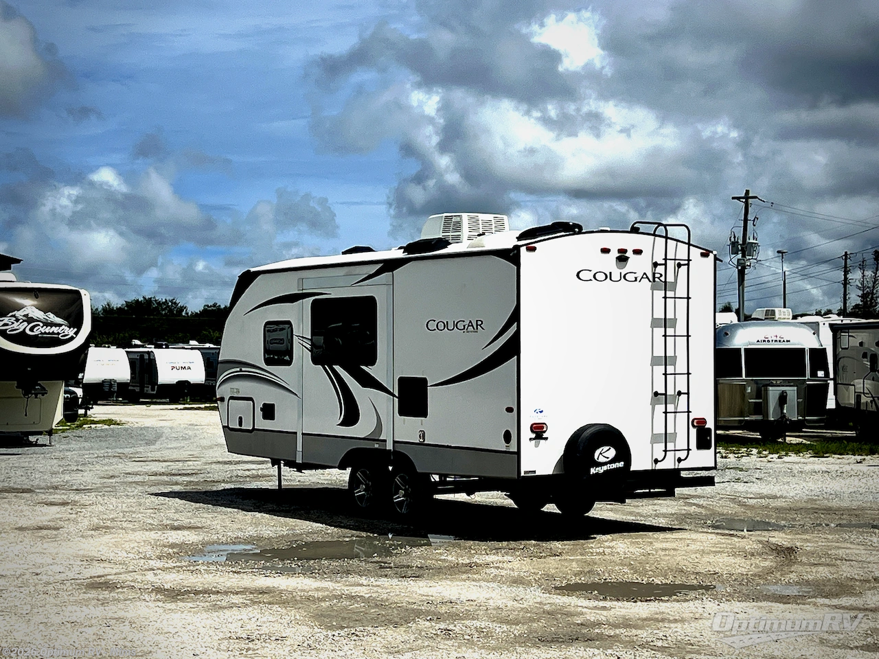 2021 Cougar Half-Ton 22RBS by Keystone from Optimum RV - Mims in Mims, Florida