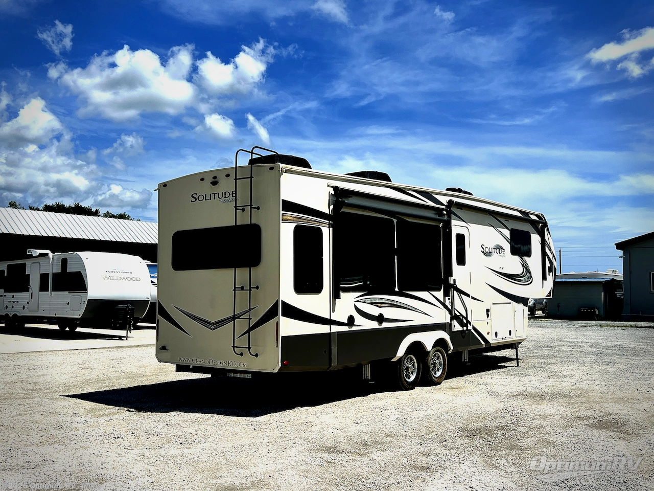2021 Grand Design Solitude 310GK - Used Fifth Wheel For Sale by Optimum RV - Mims in Mims, Florida features Awning, Slideout