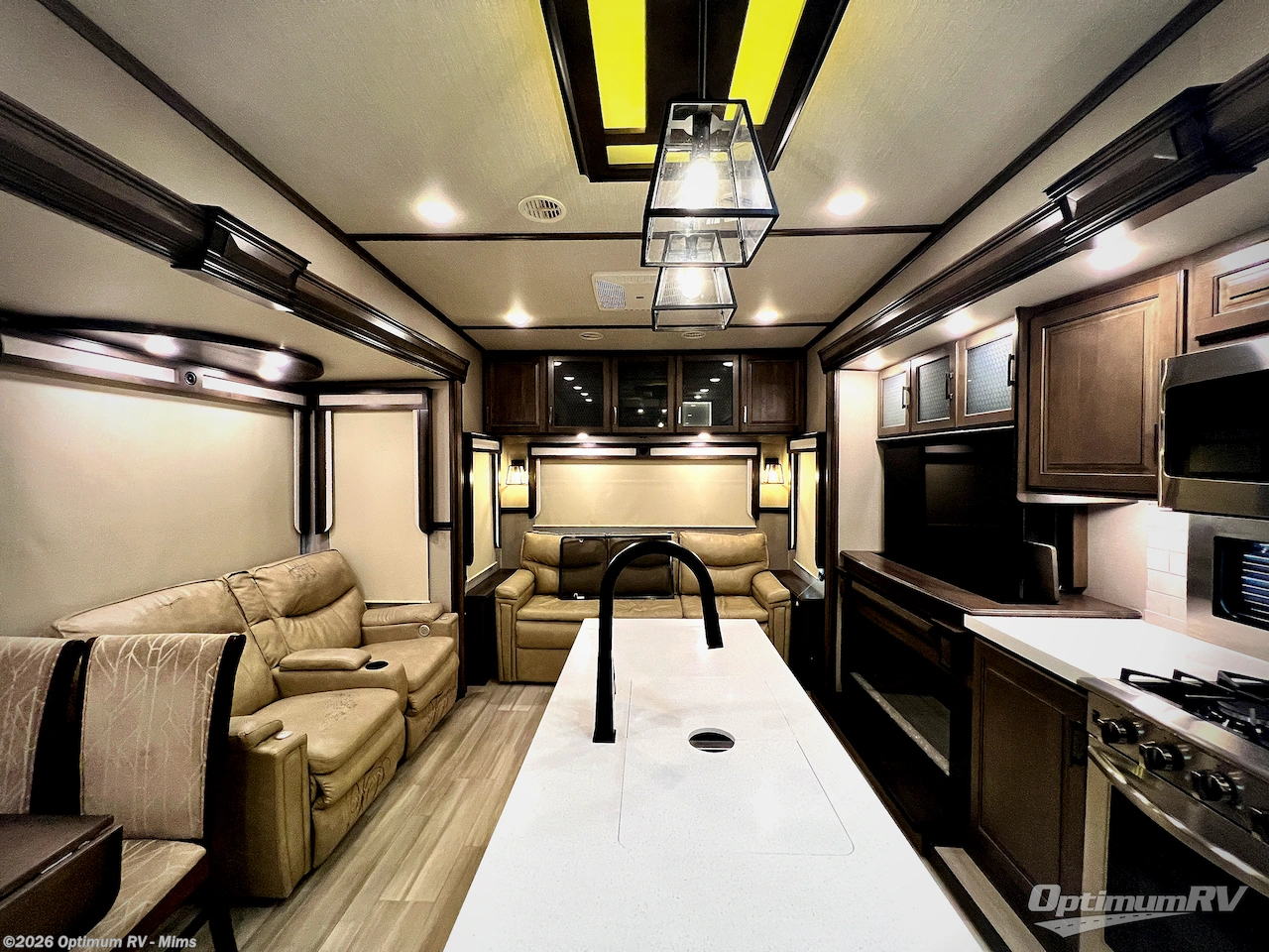 Used 2021 Grand Design Solitude 310GK available in Mims, Florida