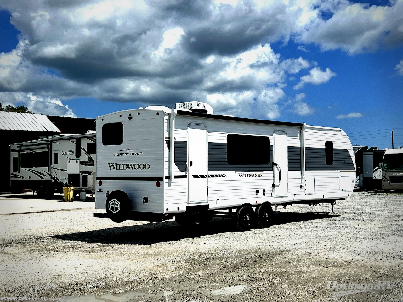 2027 Forest River Wildwood 26DBHD - New Travel Trailer For Sale by Optimum RV - Mims in Mims, Florida features Slideout, Awning