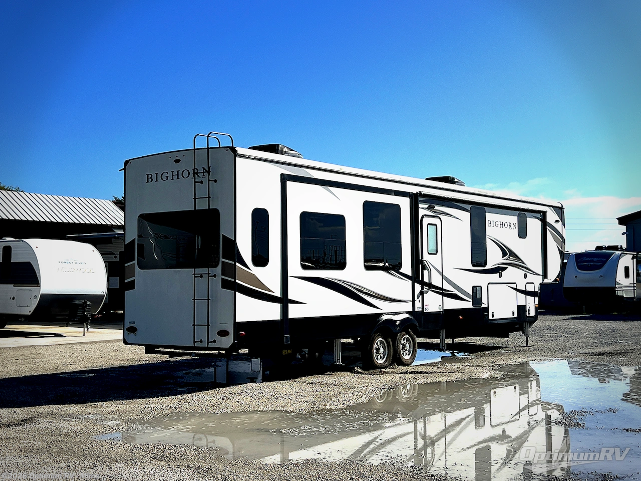 2021 Heartland Bighorn 3870FB - Used Fifth Wheel For Sale by Optimum RV - Mims in Mims, Florida features Slideout, Awning
