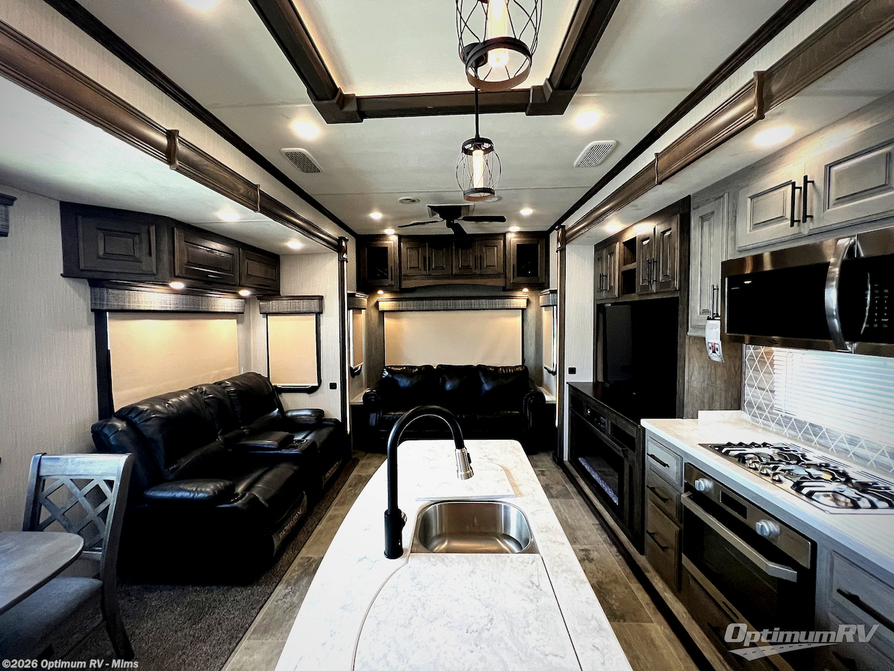 Used 2021 Heartland Bighorn 3870FB available in Mims, Florida