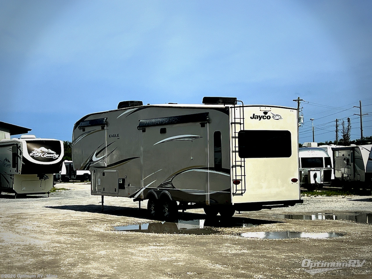 2019 Eagle 321RSTS by Jayco from Optimum RV - Mims in Mims, Florida