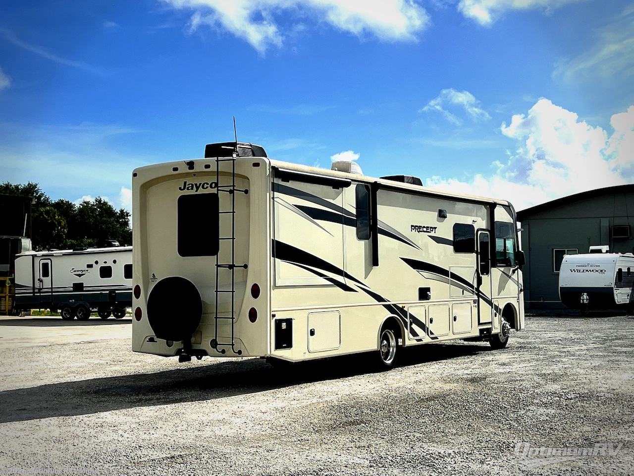 2023 Jayco Precept 34B - Used Class A For Sale by Optimum RV - Mims in Mims, Florida features Awning, Slideout