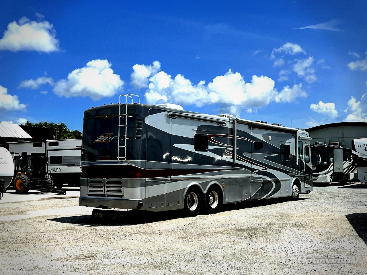 2005 Tiffin Zephyr 45QDZ - Used Class A For Sale by Optimum RV - Mims in Mims, Florida