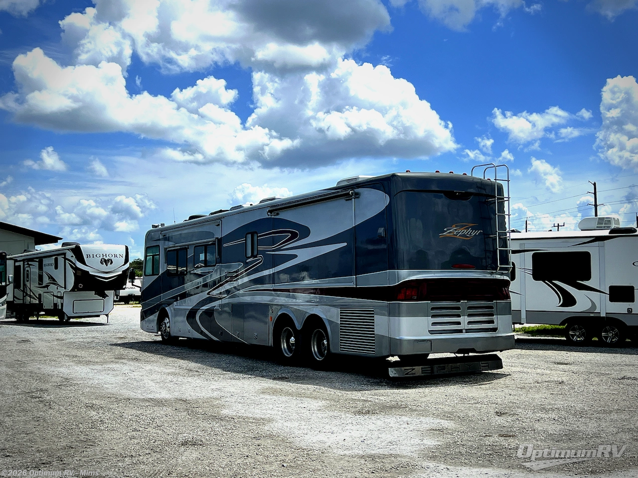 2005 Zephyr 45QDZ by Tiffin from Optimum RV - Mims in Mims, Florida