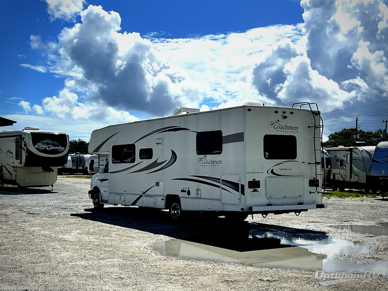 2014 Coachmen Freelander 28QB  Chevy 4500 - Used Class C For Sale by Optimum RV - Mims in Mims, Florida