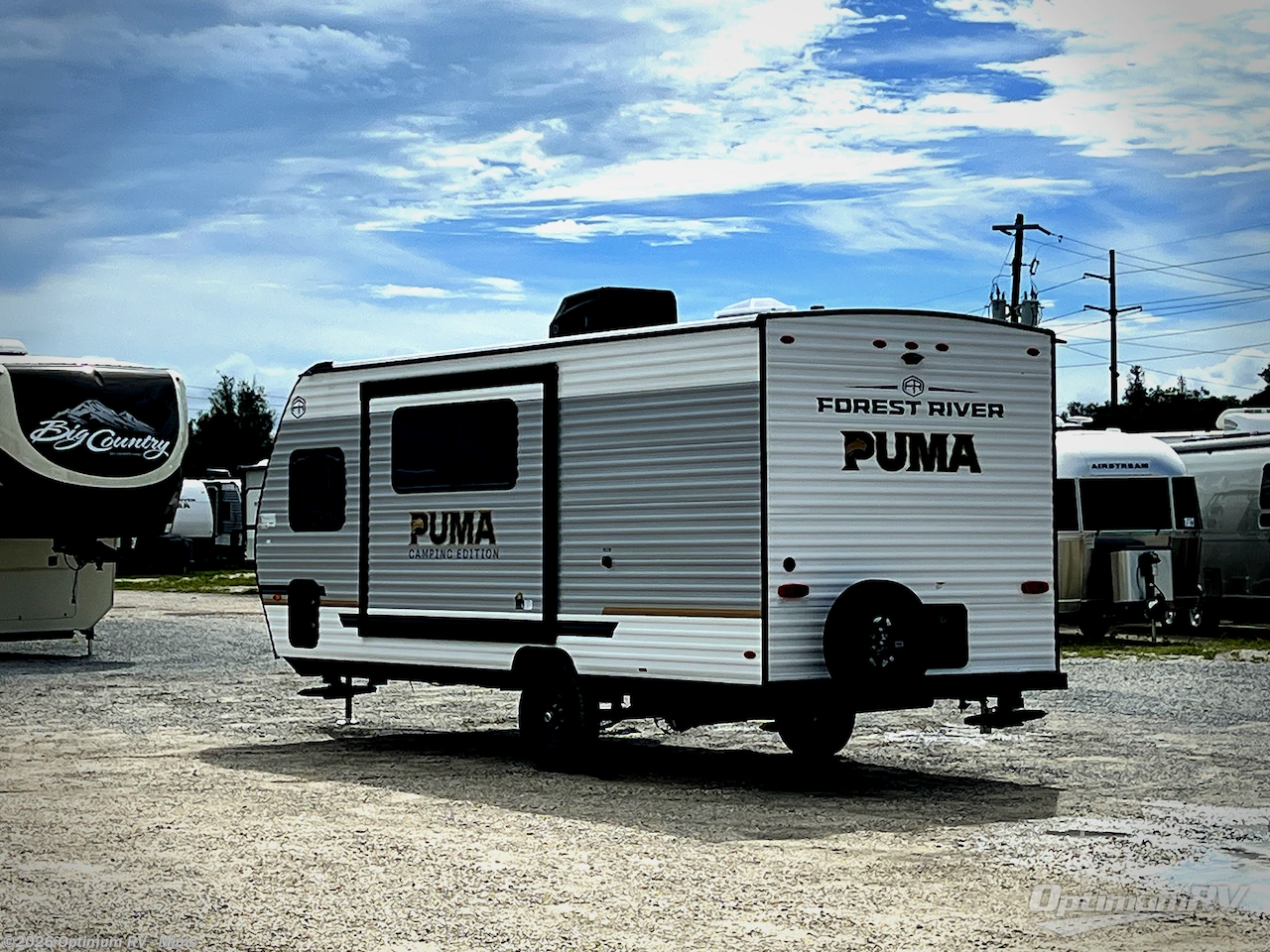 2027 Puma Camping Edition 18BHCE by Forest River from Optimum RV - Mims in Mims, Florida
