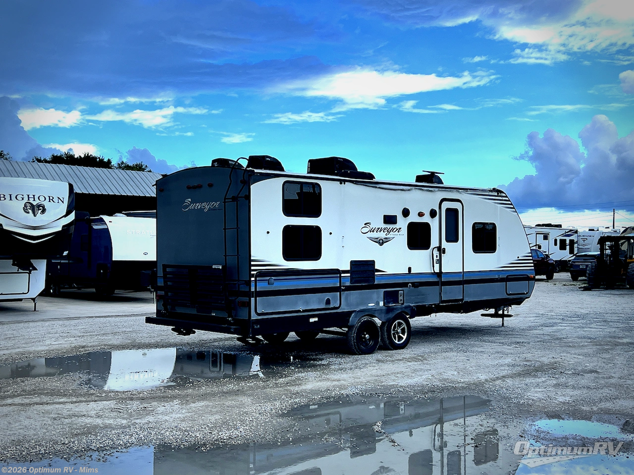 2018 Forest River Surveyor 245BHS - Used Travel Trailer For Sale by Optimum RV - Mims in Mims, Florida features Slideout, Awning