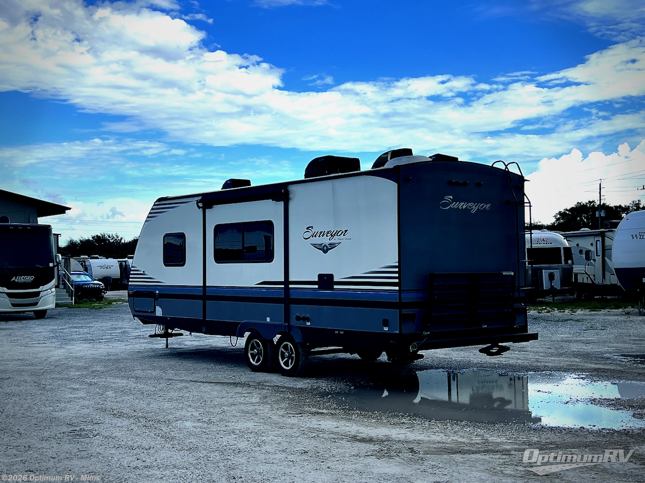 2018 Surveyor 245BHS by Forest River from Optimum RV - Mims in Mims, Florida