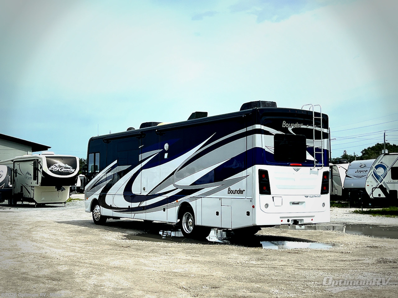 2020 Bounder 35P by Fleetwood from Optimum RV - Mims in Mims, Florida