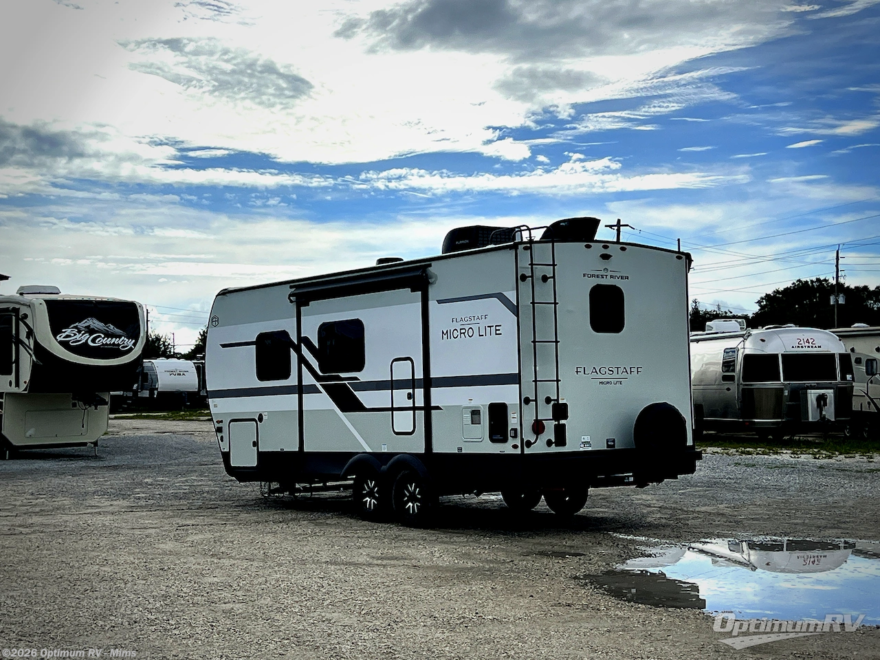 2027 Flagstaff Micro Lite 22LKS by Forest River from Optimum RV - Mims in Mims, Florida