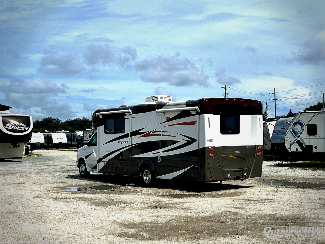 2011 Aspect 28T by Winnebago from Optimum RV - Mims in Mims, Florida