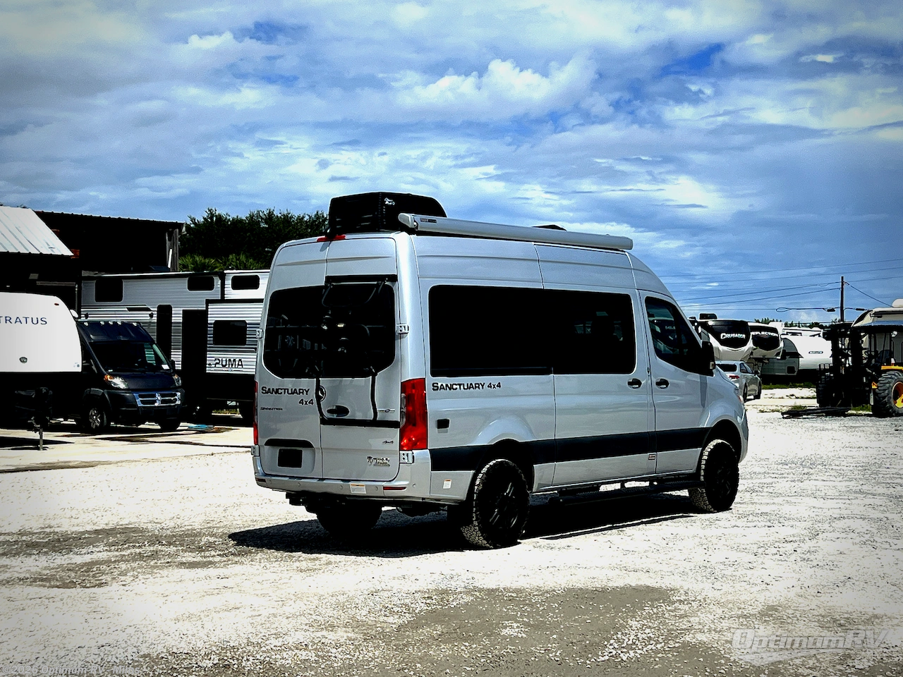 2023 Thor Sanctuary 19P - Used Class B For Sale by Optimum RV - Mims in Mims, Florida features Awning