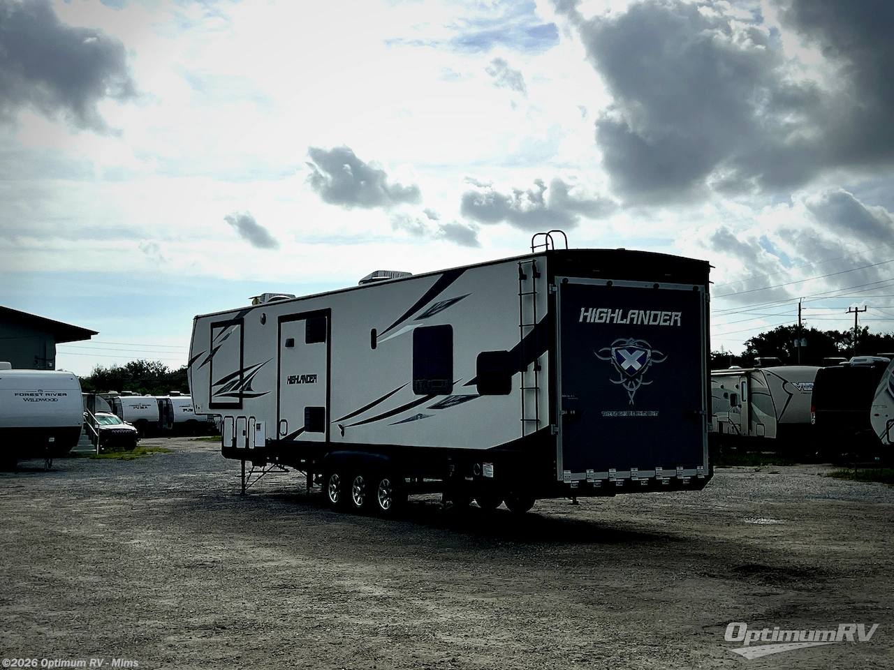 2021 Highlander HF383H by Highland Ridge from Optimum RV - Mims in Mims, Florida