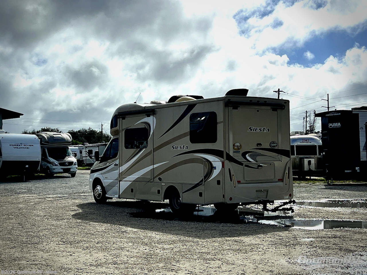 2017 Siesta Sprinter 24SR by Thor from Optimum RV - Mims in Mims, Florida