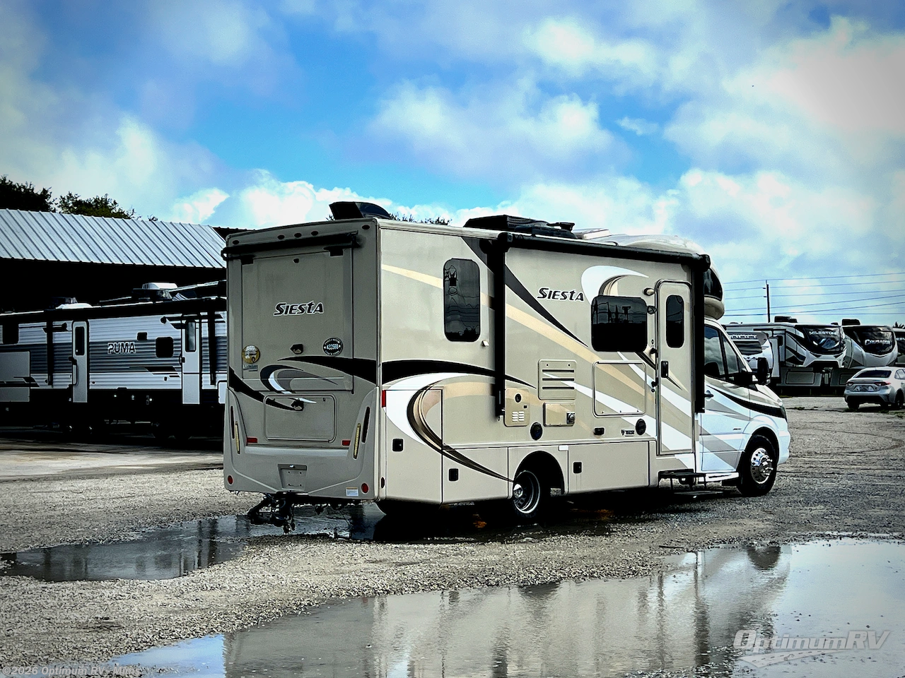 2017 Thor Siesta Sprinter 24SR - Used Class C For Sale by Optimum RV - Mims in Mims, Florida features Slideout, Awning