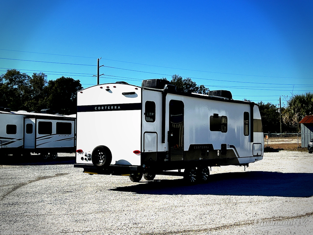 2025 Heartland Corterra 26.3RB - Used Travel Trailer For Sale by Optimum RV - Mims in Mims, Florida features Awning, Slideout