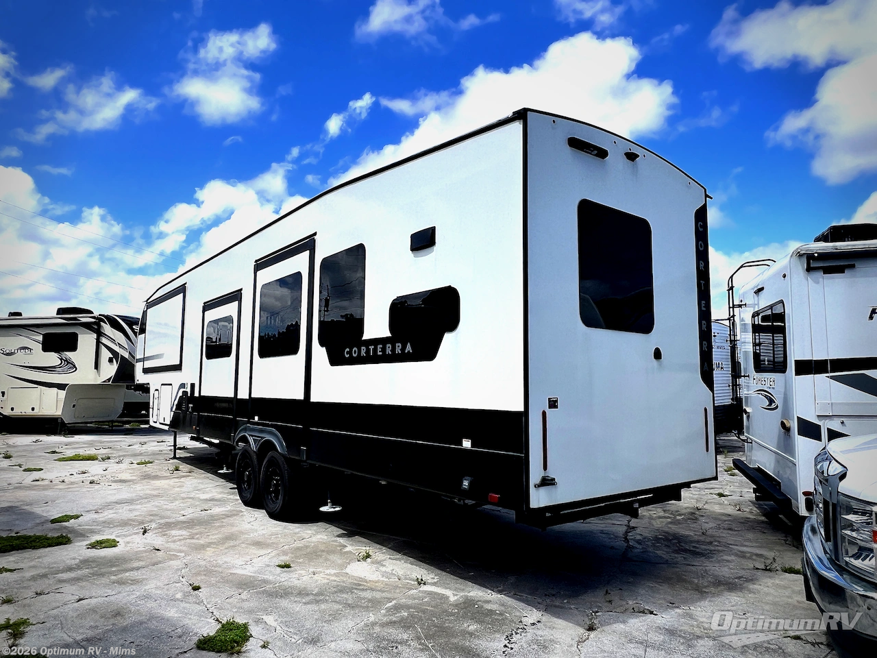 2025 Heartland Corterra CT3.7 - Used Fifth Wheel For Sale by Optimum RV - Mims in Mims, Florida features Slideout, Awning
