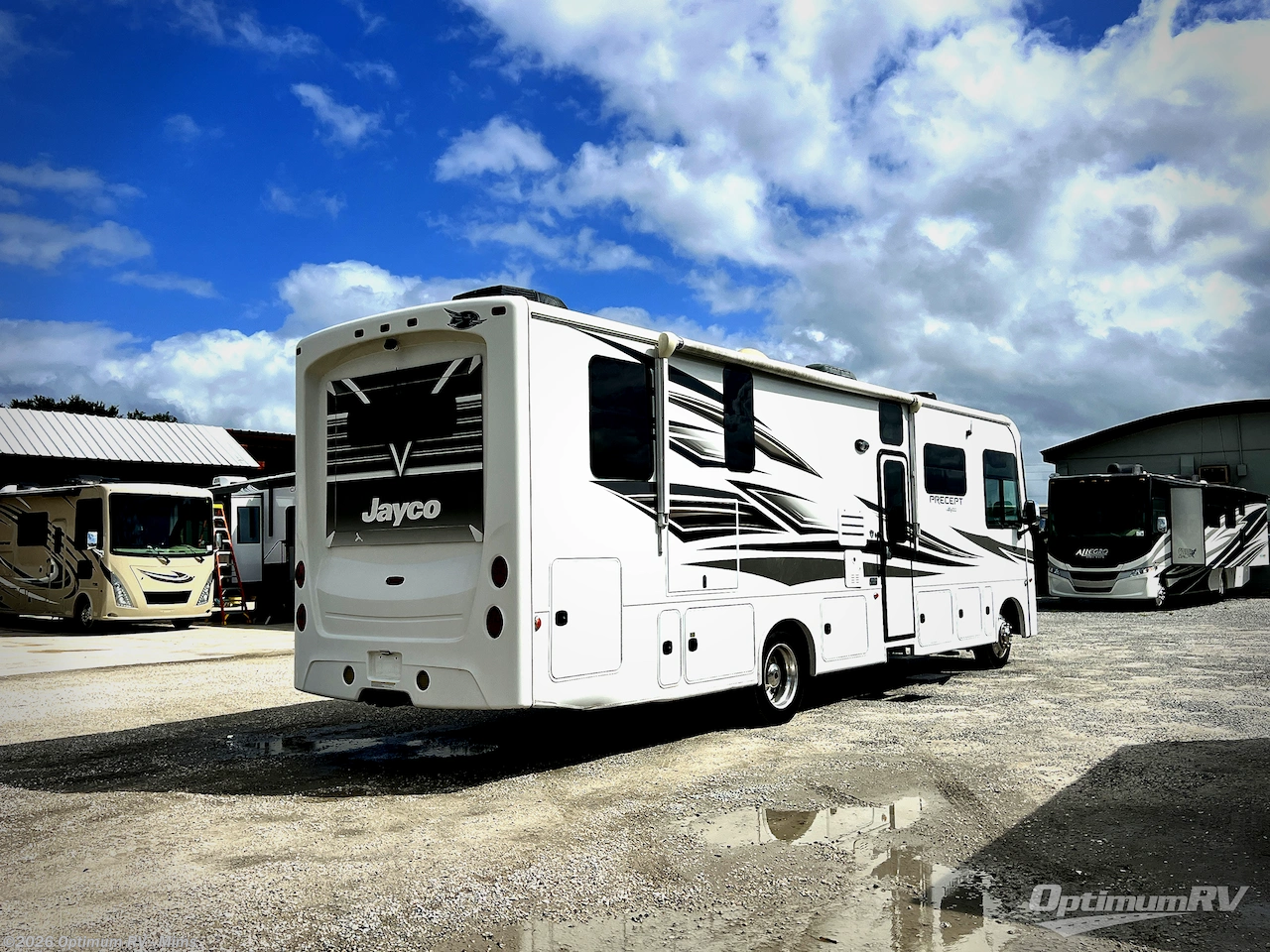 2017 Jayco Precept 35UP - Used Class A For Sale by Optimum RV - Mims in Mims, Florida features Awning, Slideout
