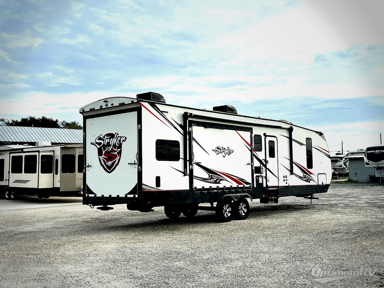 2019 Cruiser RV Stryker STG-3212 - Used Travel Trailer For Sale by Optimum RV - Mims in Mims, Florida features Awning, Slideout