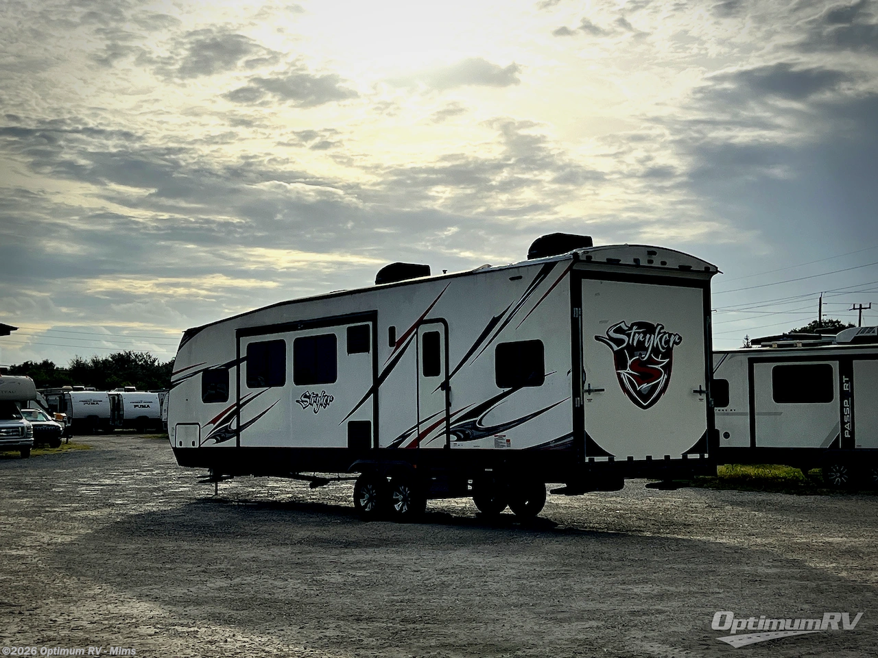 2019 Stryker STG-3212 by Cruiser RV from Optimum RV - Mims in Mims, Florida