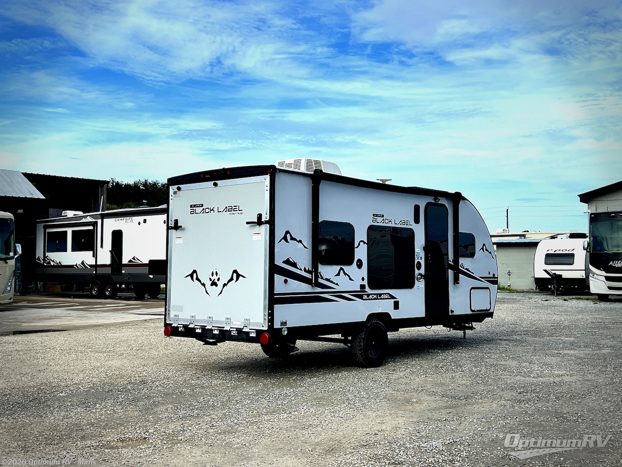2023 Forest River Cherokee Wolf Pup Black Label 18RJBBL - Used Travel Trailer For Sale by Optimum RV - Mims in Mims, Florida features Awning