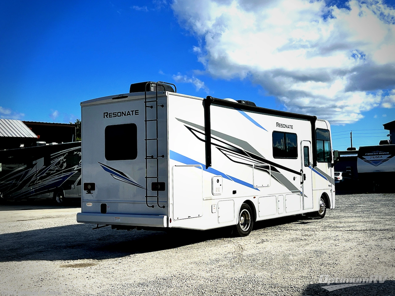 2025 Thor Resonate 29D - Used Class A For Sale by Optimum RV - Mims in Mims, Florida features Awning, Slideout