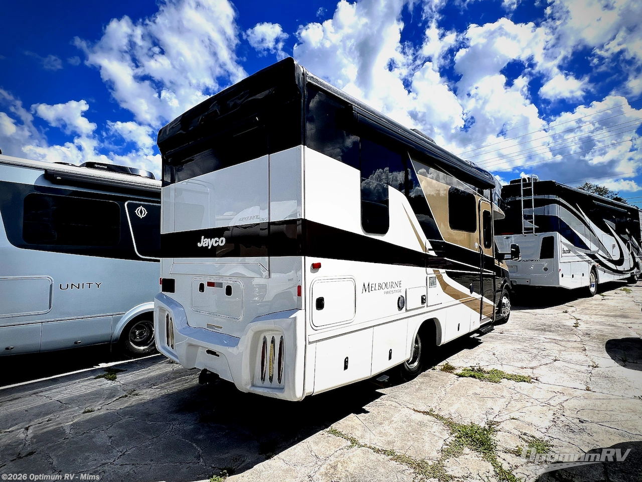 2019 Jayco Melbourne Prestige 24KP - Used Class C For Sale by Optimum RV - Mims in Mims, Florida features Slideout, Awning