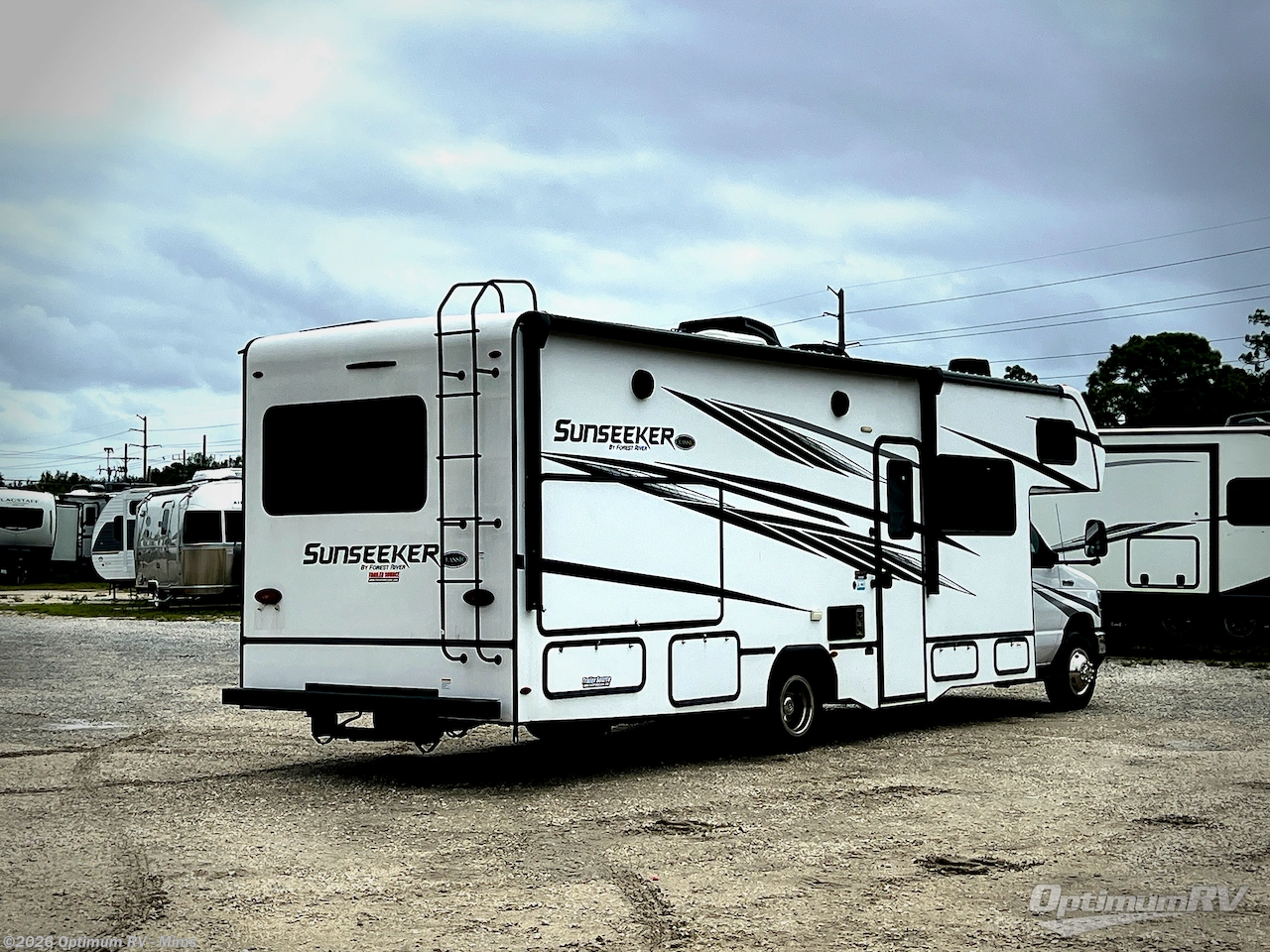 2023 Forest River Sunseeker Classic 2860DS Ford - Used Class C For Sale by Optimum RV - Mims in Mims, Florida features Slideout, Awning