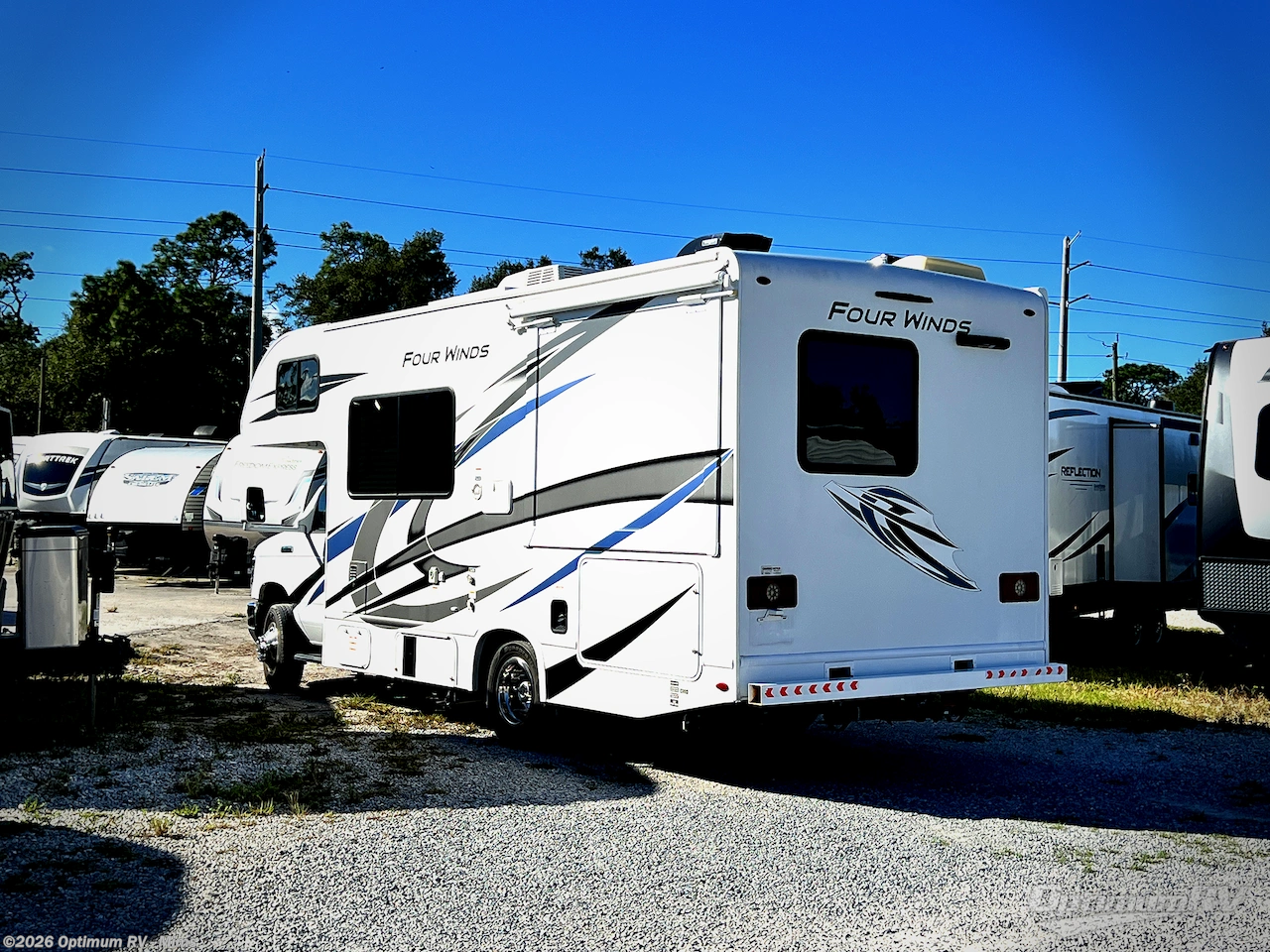 2022 Four Winds 22B by Thor from Optimum RV - Mims in Mims, Florida