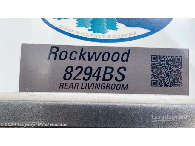 2022 Forest River Rockwood Signature Ultra Lite 8294BS - Used Fifth Wheel For Sale by Lazydays RV of Houston in Waller, Texas