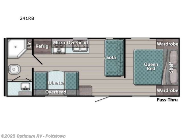 2022 Gulf Stream Ameri-Lite Ultra Lite 241RB - New Travel Trailer For Sale by Optimum RV - Pottstown in Pottstown, Pennsylvania