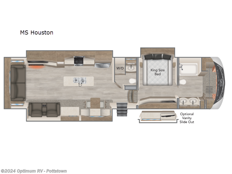 2024 DRV Mobile Suites MS Houston RV for Sale in Pottstown, PA 19464 4DM890