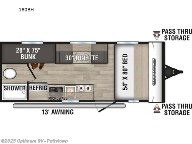 2024 K-Z Sportsmen Classic 180BH - New Travel Trailer For Sale by Optimum RV - Pottstown in Pottstown, Pennsylvania
