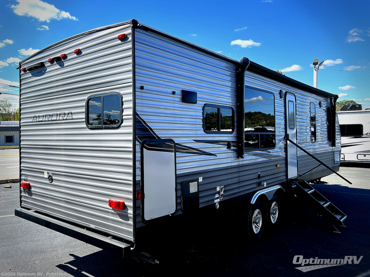 2024 Forest River Aurora 31KDS - Used Travel Trailer For Sale by Optimum RV - Pottstown in Pottstown, Pennsylvania features Slideout, Awning