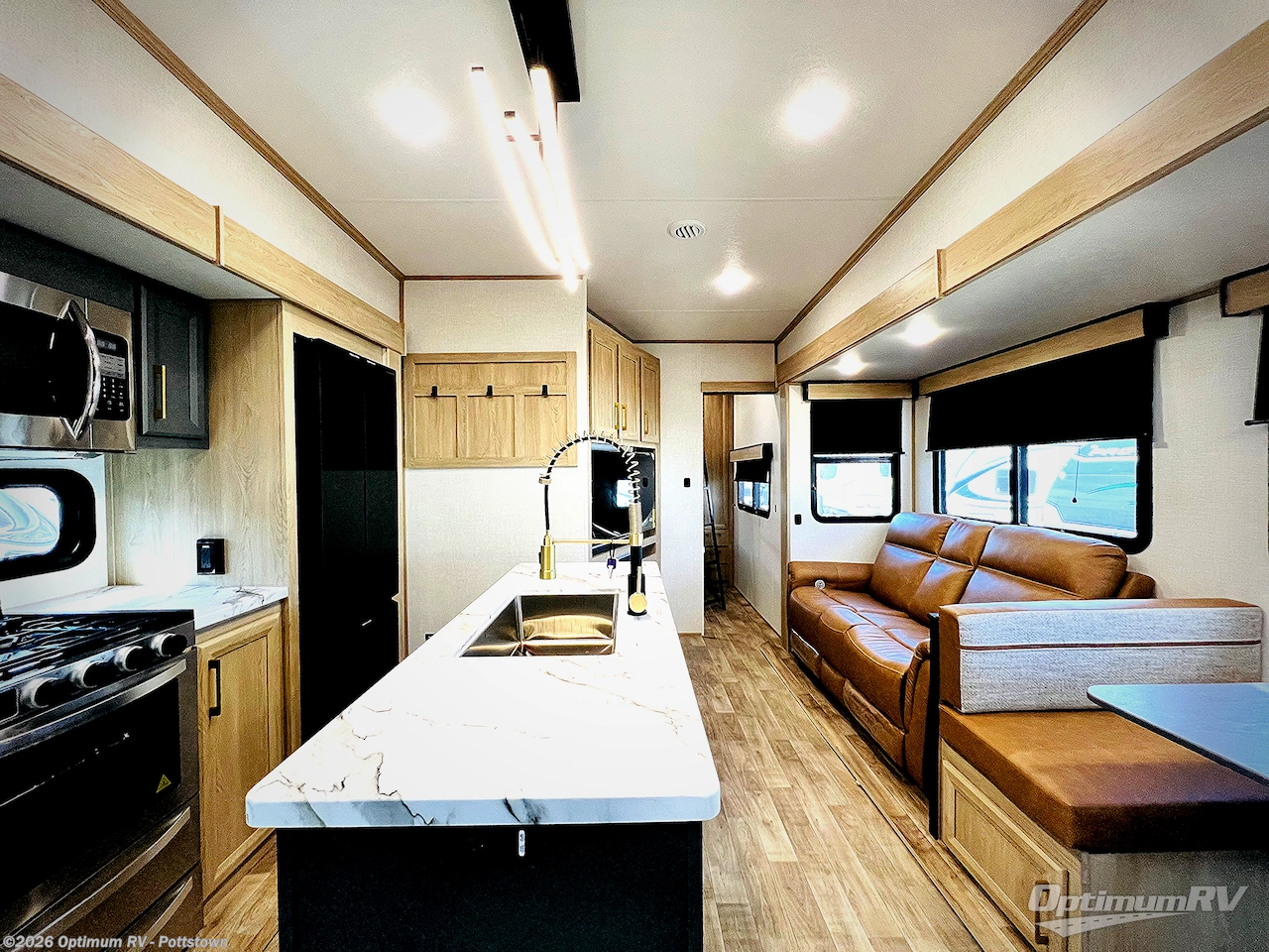 2025 K-Z Ridgeway 35BH - New Fifth Wheel For Sale by Optimum RV - Pottstown in Pottstown, Pennsylvania features Awning, Slideout