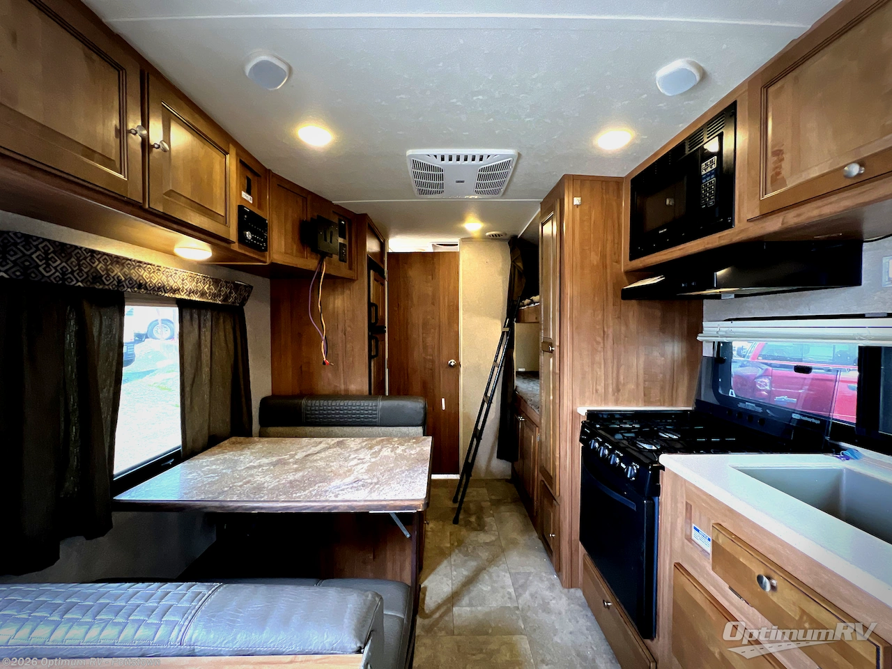 2018 Forest River Flagstaff Micro Lite 23LB - Used Travel Trailer For Sale by Optimum RV - Pottstown in Pottstown, Pennsylvania features Awning