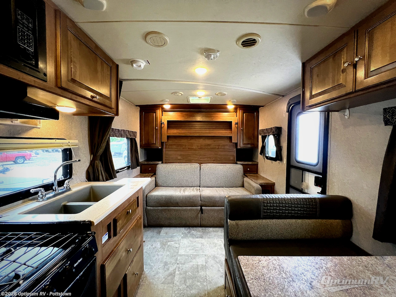 2018 Flagstaff Micro Lite 23LB by Forest River from Optimum RV - Pottstown in Pottstown, Pennsylvania