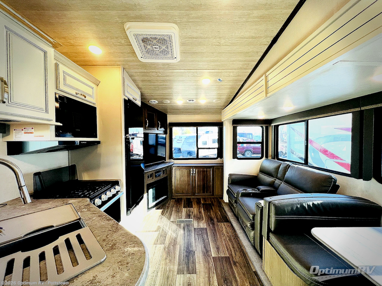 2023 Keystone Cougar Half-Ton 25RES - Used Fifth Wheel For Sale by Optimum RV - Pottstown in Pottstown, Pennsylvania features Awning, Slideout