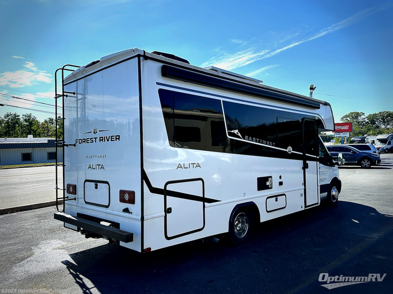 2025 East to West Alita 23TK - New Class C For Sale by Optimum RV - Pottstown in Pottstown, Pennsylvania features Slideout, Awning