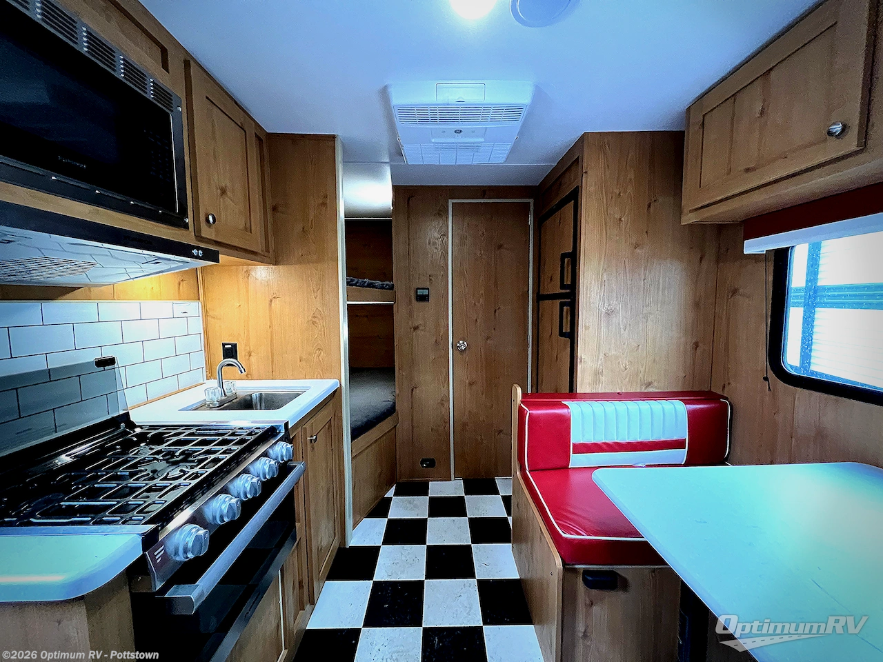 2022 Riverside Retro 190BH - Used Travel Trailer For Sale by Optimum RV - Pottstown in Pottstown, Pennsylvania features Awning