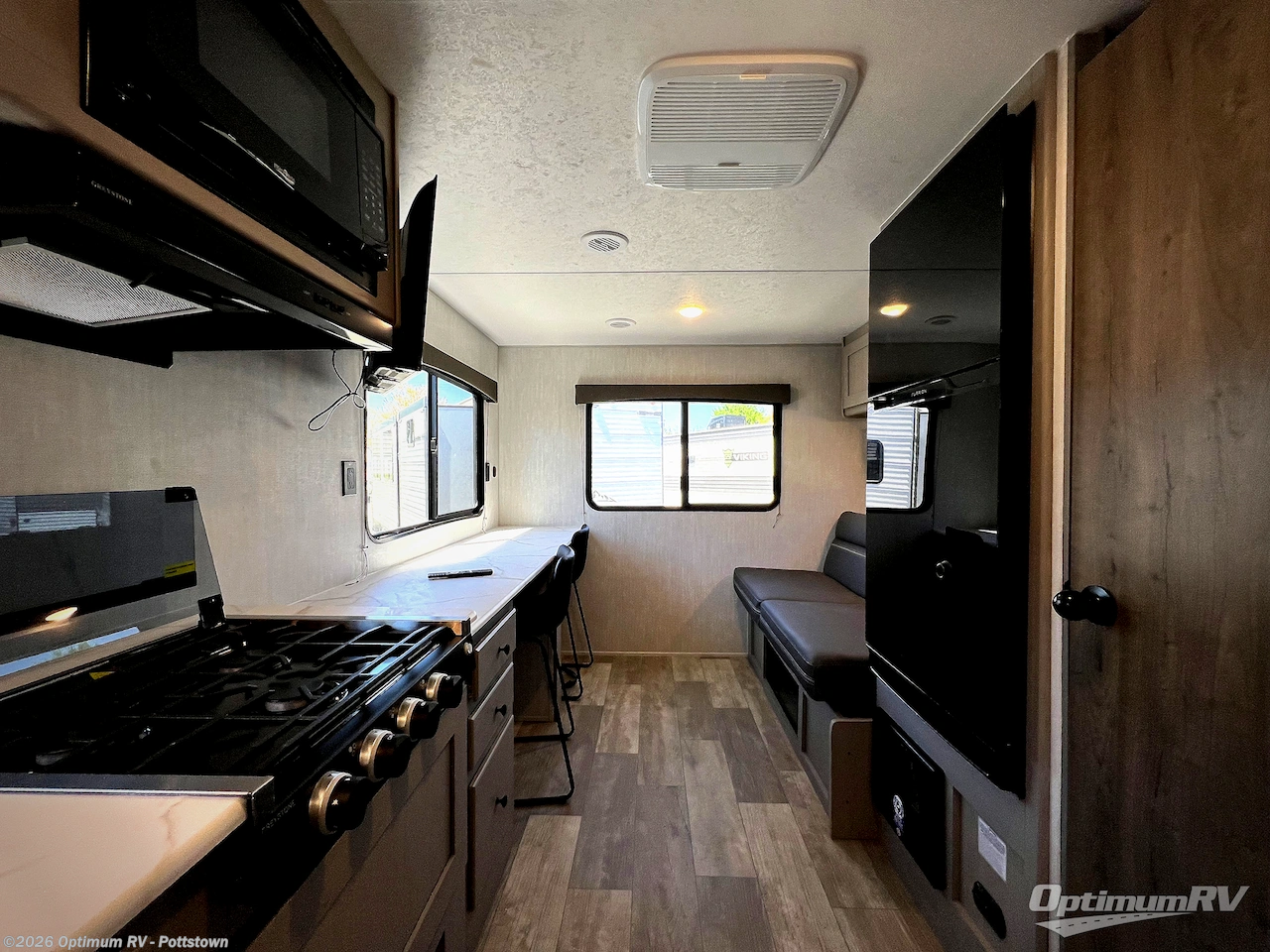 2025 Forest River Viking 5K Series 242MK - New Travel Trailer For Sale by Optimum RV - Pottstown in Pottstown, Pennsylvania features Awning