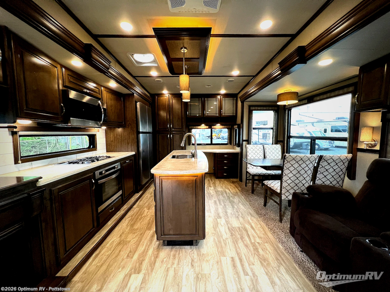 2018 Grand Design Solitude 344GK - Used Fifth Wheel For Sale by Optimum RV - Pottstown in Pottstown, Pennsylvania features Awning, Slideout